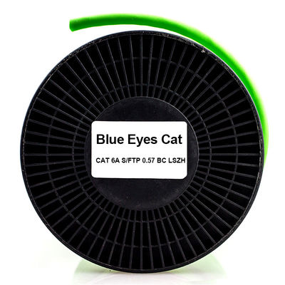 CCA Cat6a LSZH RoHS πρακτικός γυμνός χαλκός PVC FTP UTP καλωδίων SFTP