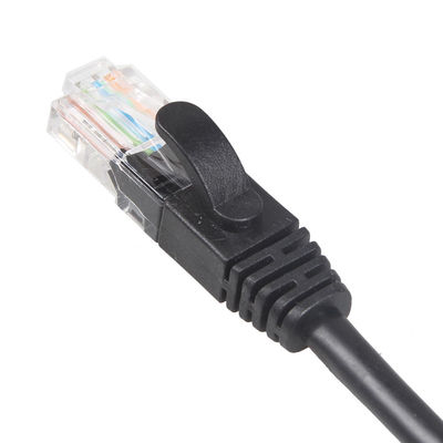 Cat5e λειτουργώντας καλώδιο δικτύου καλωδίων UTP 24AWG CCA 100M του τοπικού LAN Ethernet δικτύων