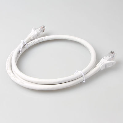 Χαλκός 7/0.2 καλωδίων του τοπικού LAN γατών 6a Ethernet cOem σακάκι PVC/LSZH με το συνδετήρα RJ45