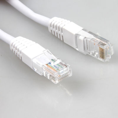 Καλωδιακό δίκτυο Ethernet του τοπικού LAN PC Cat6A Cat6 Cat5e για τις κονσόλες TV δρομολογητών διαποδιαμορφωτών