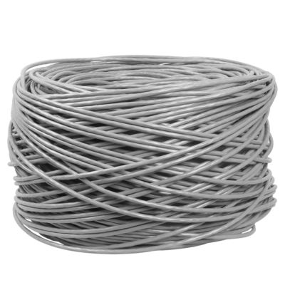 Καλώδιο μπαλωμάτων γατών 5e AWG UTP Cat6 24 επειδή 0,51 σακάκι 4 ζευγάρια 305m IPVC