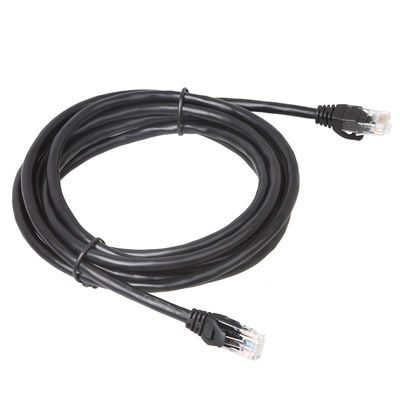 Σταθερή γάτα 6 24AWG σκοινί μπαλωμάτων UTP, γάτα 6 μπαλωμάτων συνδετήρων RJ45 καλώδιο