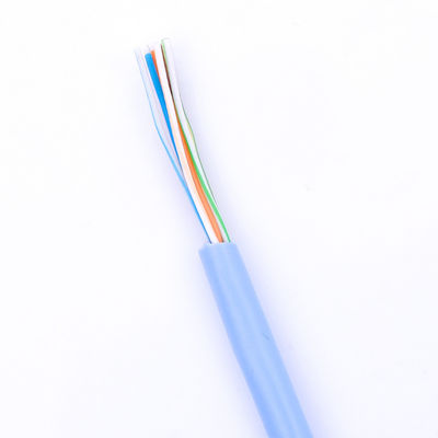Copper 24AWG Patch Cord Cat 5e , BC7/0.2 PVC Jacket UTP Cat5e Patch Cable