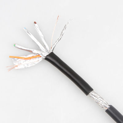 Καλώδιο S/FTP 40Gbps 2000MHZ μπαλωμάτων cOem Gigabit Ethernet Cat8 πρακτικό
