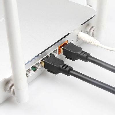 Καλώδιο S/FTP 40Gbps 2000MHZ μπαλωμάτων cOem Gigabit Ethernet Cat8 πρακτικό