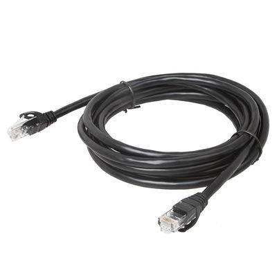 καλώδιο γατών 6a UTP 10Gps 24AWG, γάτα 6a Amp σκοινιού μπαλωμάτων σακακιών PVC BC7/0.2