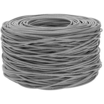 Καλώδιο ODM Cat6a 24AWG CCA Ethernet, σακάκι PVC 305m 1000ft 10Gbps