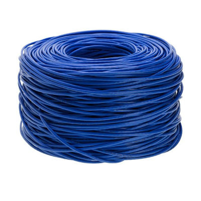 Καλώδιο ODM Cat6a 24AWG CCA Ethernet, σακάκι PVC 305m 1000ft 10Gbps