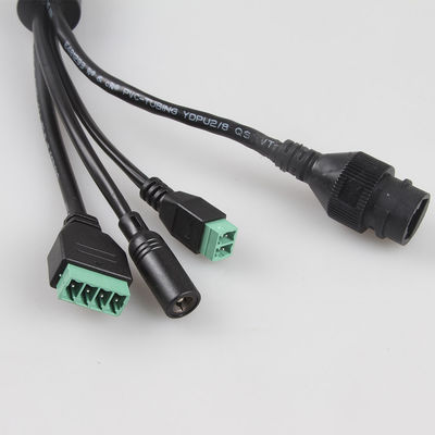 Practical Industrial 3.81 RJ45 Camera Cable , Weatherproof Lan Cable Camera