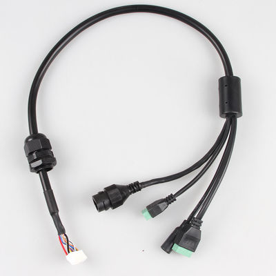 Practical Industrial 3.81 RJ45 Camera Cable , Weatherproof Lan Cable Camera