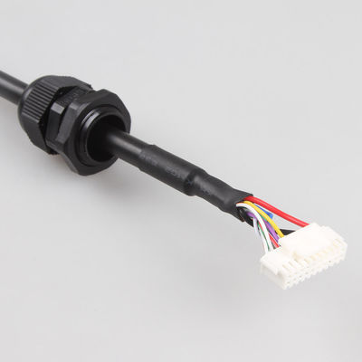 Practical Industrial 3.81 RJ45 Camera Cable , Weatherproof Lan Cable Camera