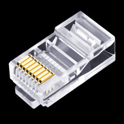 Πρακτικός συνδετήρας καλωδίων RJ45 Ethernet UTP για Cat5e Cat6 Cat6a