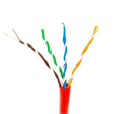 2 ζευγάρια 24AWG 1000ft εξωτερικό καλώδιο Cat5e, εσωτερική ταχύτητα καλωδίων Cat5e δικτύων
