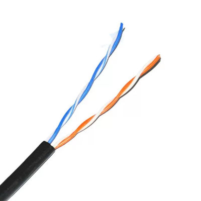 2 ζευγάρια 24AWG 1000ft εξωτερικό καλώδιο Cat5e, εσωτερική ταχύτητα καλωδίων Cat5e δικτύων