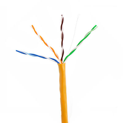 2 ζευγάρια 24AWG 1000ft εξωτερικό καλώδιο Cat5e, εσωτερική ταχύτητα καλωδίων Cat5e δικτύων