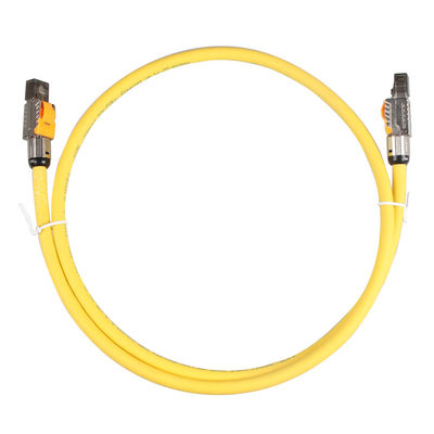 Σταθερό καλώδιο FTP 22AWG Cat6a S, 4 ζευγάρι LSHF LSOH Cat6a S/FTP LSZH