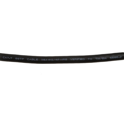Το υπαίθριο καλώδιο 26AWG SFTP Cat7 προστάτευσε το στριμμένο ζευγάρι πρακτικό