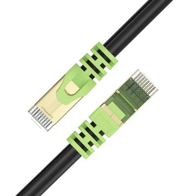Υπαίθρια γάτα 7 ταχύτητα 10Gbps ROHS 26AWG μετάδοσης καλωδίων RJ45 Ethernet