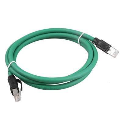Καλώδιο FTP ασπίδων 26AWG Cat6 S, επειδή βιομηχανικό καλώδιο Ethernet αγωγών
