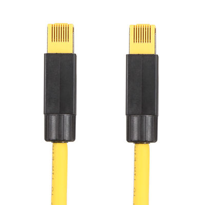 Βιομηχανικά Ethernet cOem σκοινιά μπαλωμάτων καλωδίων ODM Cat6 ανθεκτικά στη θερμότητα