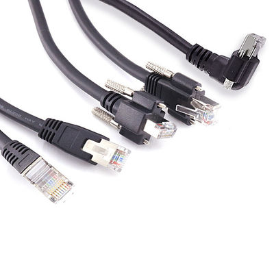 0.590m βιομηχανικό Cat5e καλωδιακό Cat6A Cat7 δίκτυο SFTP ανθεκτικό