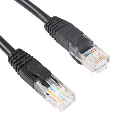 Cat5e λειτουργώντας καλώδιο δικτύου καλωδίων UTP 24AWG CCA 100M του τοπικού LAN Ethernet δικτύων