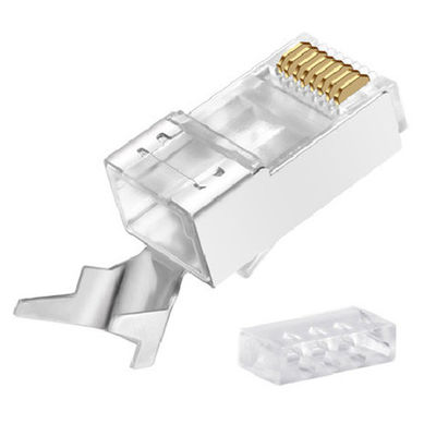 Υποδοχές ηλεκτρικών καλωδίων Ethernet RJ45 για CAT5E CAT6 CAT6A CAT7 CAT8