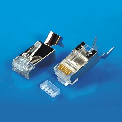 Υποδοχές ηλεκτρικών καλωδίων Ethernet RJ45 για CAT5E CAT6 CAT6A CAT7 CAT8