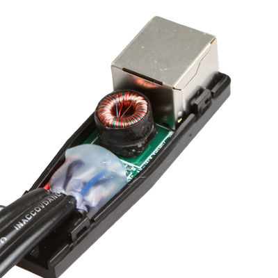 RCA στις συνελεύσεις καλωδίων συνήθειας RJ45 με το στερεοφωνικό ακουστικό διαλυτικό χρώματος Cat5 Cat6