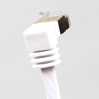 Ανθεκτικός 90 βαθμός καλωδίων μπαλωμάτων cOem Cat6 επίπεδος στη γωνία 270 βαθμού