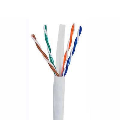 Χαλκός 7/0.2 καλωδίων του τοπικού LAN γατών 6a Ethernet cOem σακάκι PVC/LSZH με το συνδετήρα RJ45