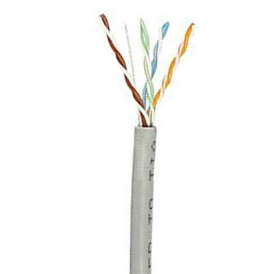 Cat6a 1000 καλώδια 23AWG 0.58mm του τοπικού LAN FT Ethernet στερεό σακάκι PVC LSZH χαλκού 500Mzh