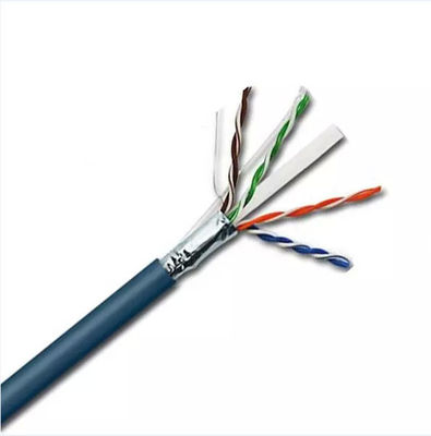 Εσωτερικά CCA Cat 6 FTP Ethernet Lan Cables 4 Pairs 305m Long High Speed