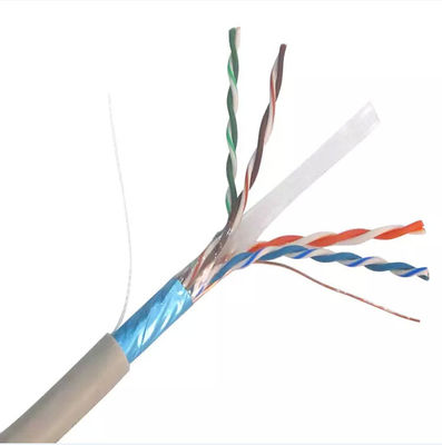 Εσωτερικά CCA Cat 6 FTP Ethernet Lan Cables 4 Pairs 305m Long High Speed