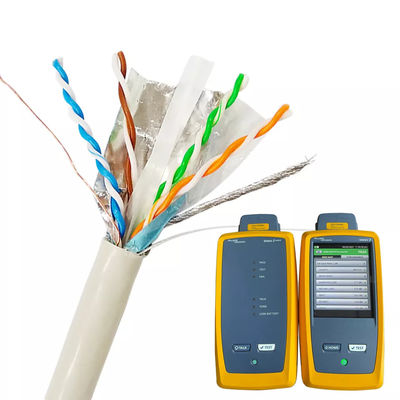 Εσωτερικά CCA Cat 6 FTP Ethernet Lan Cables 4 Pairs 305m Long High Speed