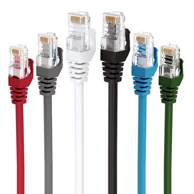 10m 50m καλώδιο CAT5E Cat6 CAT7, καλώδιο 100m Ethernet δικτύων δρομολογητών RJ45 lap-top