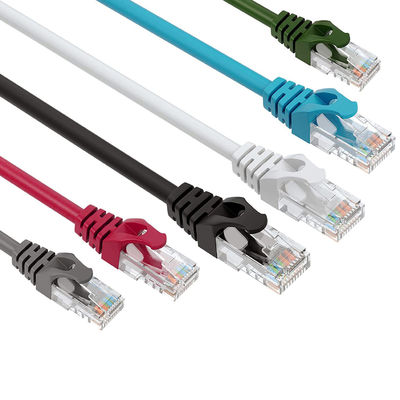 10m 50m καλώδιο CAT5E Cat6 CAT7, καλώδιο 100m Ethernet δικτύων δρομολογητών RJ45 lap-top
