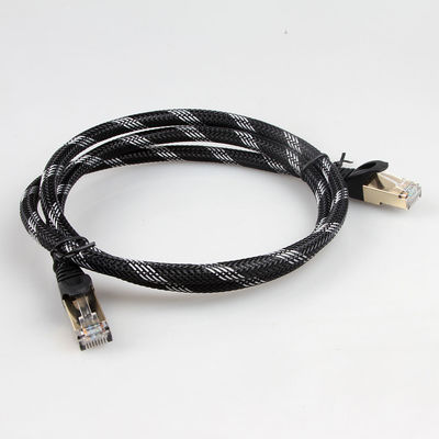 Πλεκτό καλώδιο δικτύου 10 Gbps, καλώδιο RJ45 Cat 7 για Gigabit Ethernet