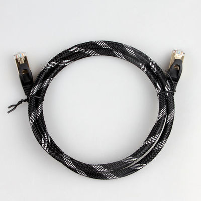 Πλεκτό καλώδιο δικτύου 10 Gbps, καλώδιο RJ45 Cat 7 για Gigabit Ethernet