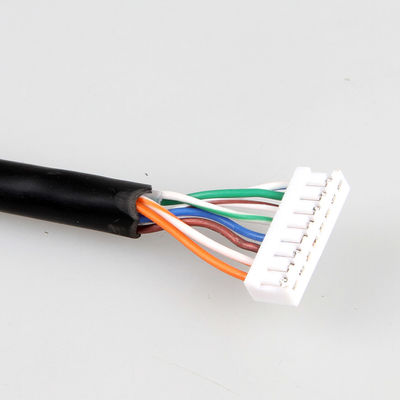 Ανθεκτικό καλώδιο γατών 5e AWG 22 Ethernet, γυμνό καλώδιο χαλκού JST RJ45 Cat5e