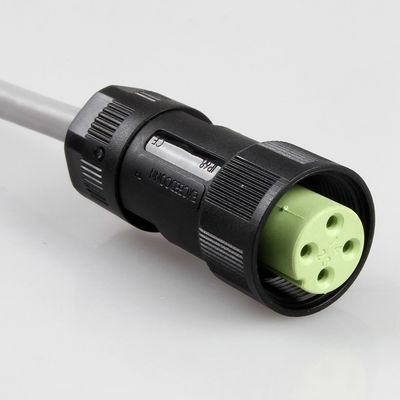 CAT6a CAT5e Βιομηχανική πλεξούδα καλωδίων IP68 Αδιάβροχη για Auto