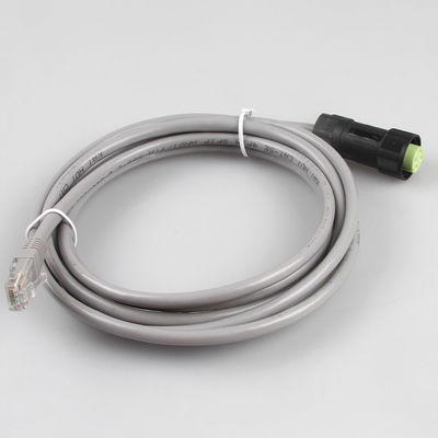 CAT6a CAT5e Βιομηχανική πλεξούδα καλωδίων IP68 Αδιάβροχη για Auto