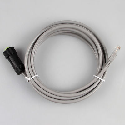 CAT6a CAT5e Βιομηχανική πλεξούδα καλωδίων IP68 Αδιάβροχη για Auto