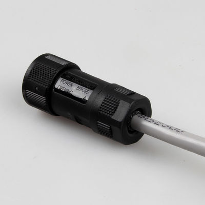 CAT6a CAT5e Βιομηχανική πλεξούδα καλωδίων IP68 Αδιάβροχη για Auto