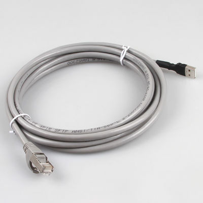 Καλώδιο υπολογιστών 8P8C RJ45 Ethernet, ανθεκτικό USB στο καλώδιο προσαρμοστών RJ45