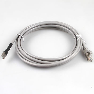 Καλώδιο υπολογιστών 8P8C RJ45 Ethernet, ανθεκτικό USB στο καλώδιο προσαρμοστών RJ45