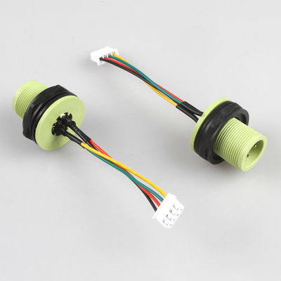 IP68 αδιάβροχος βιομηχανικός συνδετήρας M16 4pins καλωδίων λουριών καλωδίων σε XH2.5