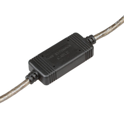 Ανθεκτικό καλώδιο επαναληπτών PVC USB ενεργό, καλώδιο επέκτασης επαναληπτών 30M USB