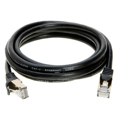Σταθερή πολύχρωμη γάτα 7 προστατευμένο STP SSTP Ethernet διπλάσιο FTP RJ45 σκοινιού