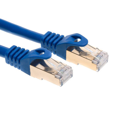 Εσωτερική υπαίθρια 10M 20M 25M SFTP καλωδίων του τοπικού LAN Cat7 ασπίδα ανθεκτική
